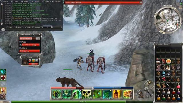 Guild Wars 1 Pre-Searing Guides - Vanguard Quest: Rescue Farmer Hamnet смотреть онлайн