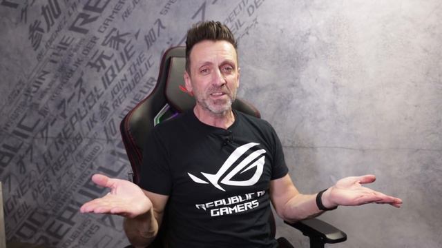 Gaming Chair Mit RGB! Der ROG Chariot