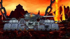 Мега Танки Vs Мега Босс КВ-51 / Мультики про Танки