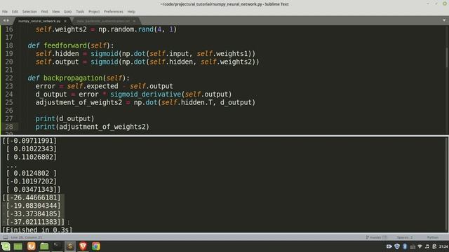 4 - Backpropagation смотреть онлайн