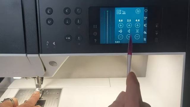 Pfaff expression 720 - Come utilizzarla ? смотреть онлайн