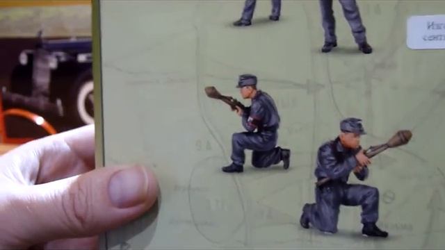 Обзор "Фолькштурм Берлин 1945" от Звезды, 1/35. Стендовый моделизм смотреть онлайн