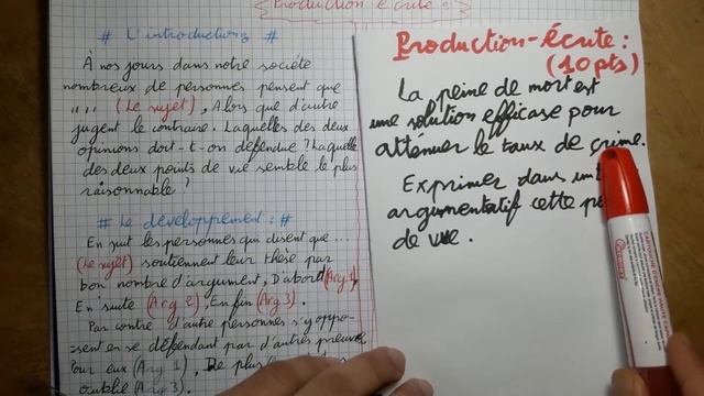 ?? منهجية جاهزة و بسيطة للكتابة production écrite لأصحاب الجهوي 2020 | أولى باك смотреть онлайн