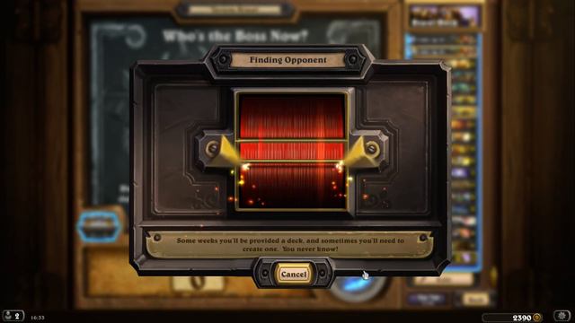 Hearthstone Tavern Brawl - Who's The Boss Now смотреть онлайн