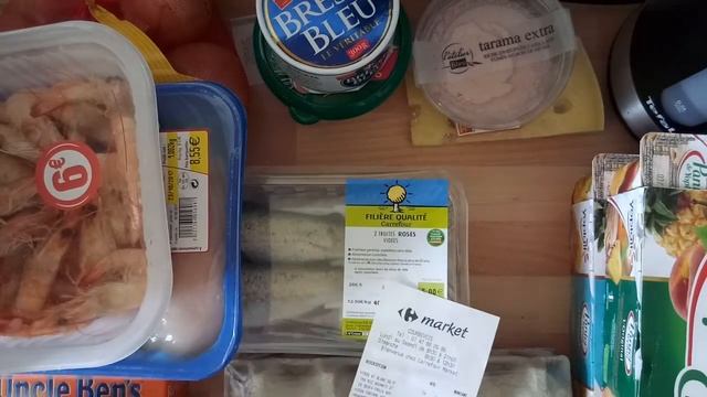 цены на продукты питания, франция (париж) 17.10.2017