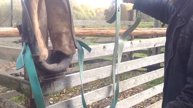 Свалка лошадиных хомутов смотреть онлайн