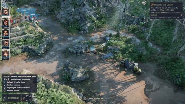 Jagged Alliance 3 Gameplay ? Xbox Series X - Nifty strategy game смотреть онлайн