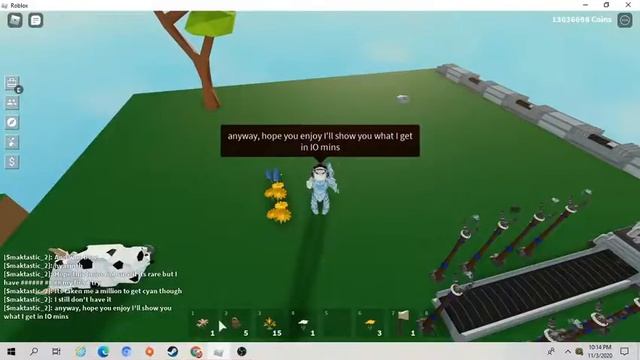 How to get a white flower Roblox Islands!! смотреть онлайн