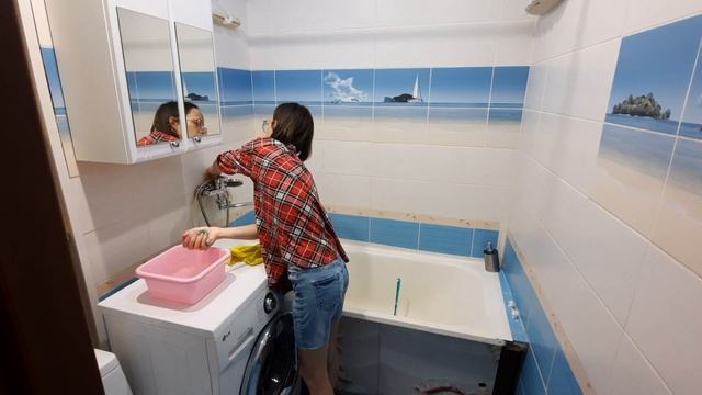 Заразительная уборка в ванной комнате Мотивация на уборку в квартире смотреть онлайн