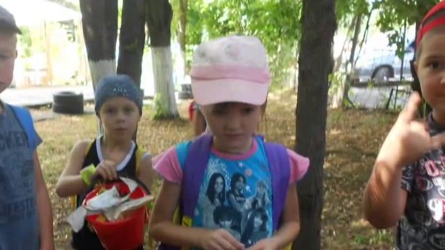 Поход В лес за приключениями