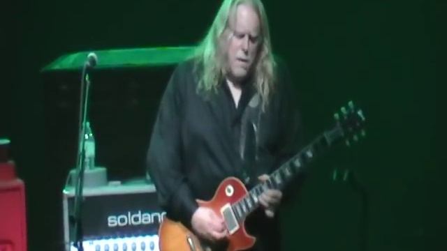Gov't Mule/Ann Wilson MotherEarth/YouShookMe @Xmas Jam 2017 смотреть онлайн