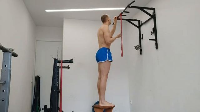 Подтягивания 30 с кр.п.(13мм). Цель 100 раз смотреть онлайн