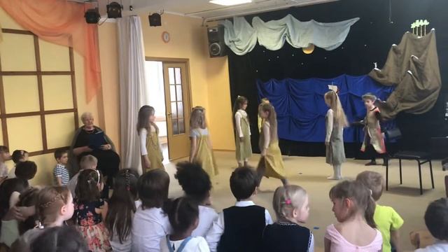 Датский танец 2 состав Детский сад школы Тубельского смотреть онлайн