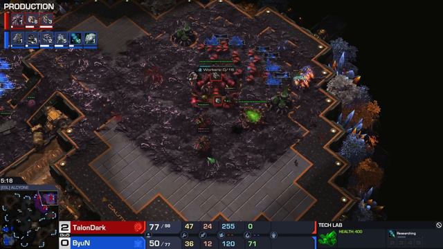 Dark goes 5 Hatch(!) before GAS?! (StarCraft 2) смотреть онлайн