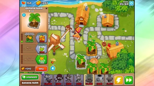 Bloons TD 6 - APOPALYPSE MODE ROUND 100+ Monkey Town смотреть онлайн
