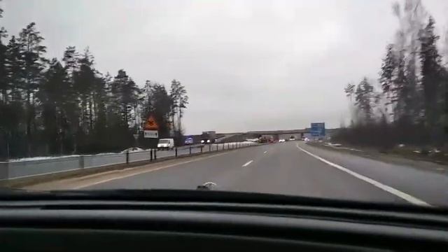 Мясо на асфальте. На подъезде к Бобруйску с моста упала фура смотреть онлайн