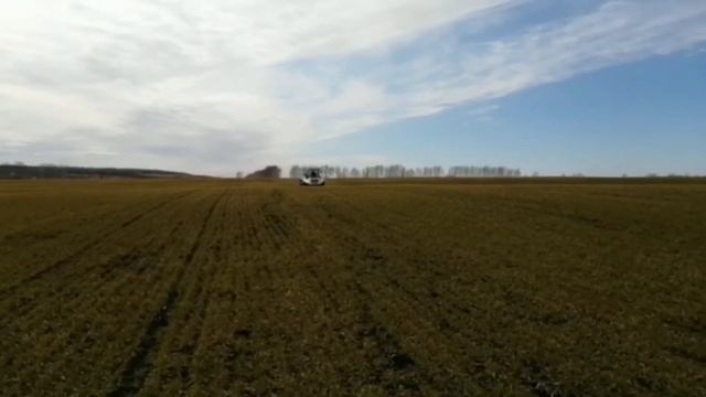 Подкормка озимой пшеницы 2020. АгроТрансПорт смотреть онлайн