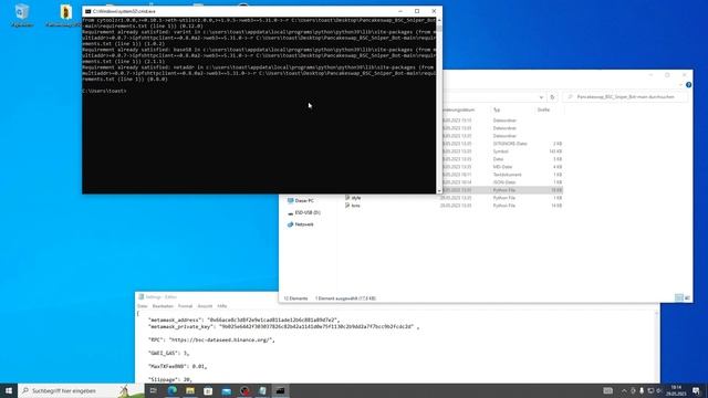 Installing the Trading Tiger BSC Sniper смотреть онлайн
