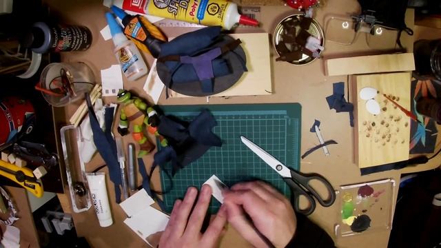 The Last Ronin - TMNT Custom - Toy Transformation смотреть онлайн