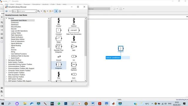 1) Введение в Matlab Simulink