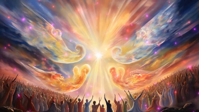 ANGELIC MUSIC TO ATTRACT YOUR GUARDIAN ANGEL - HEAL ALL DAMAGE OF BODY - STRESS AND ANXIETY RELIEF смотреть онлайн