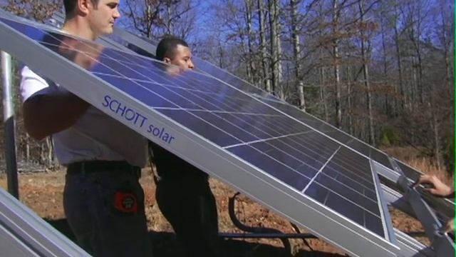 Shockoe Solar installation part 2 смотреть онлайн