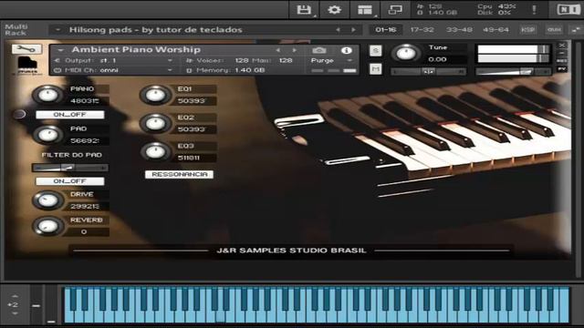 PIANO PAD WORSHIP GRATIS PARA KONTAKT смотреть онлайн