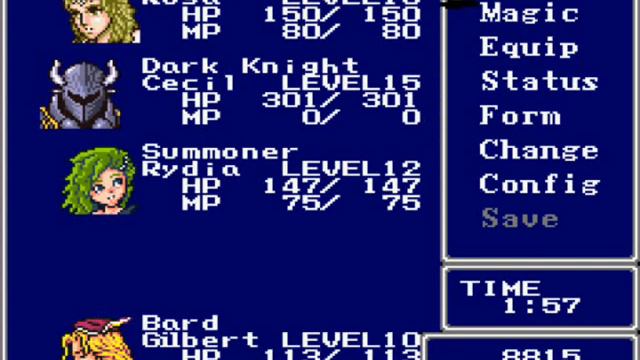 Let's Play Final Fantasy IV #11 - Save Rosa! смотреть онлайн