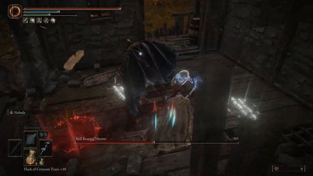 [Elden Ring] Bell Bearing Hunter (Capital Outskirts) смотреть онлайн