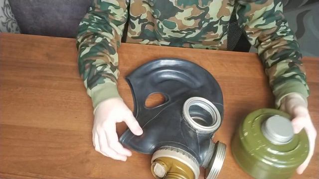 Обзор противогаза ГП-5 смотреть онлайн
