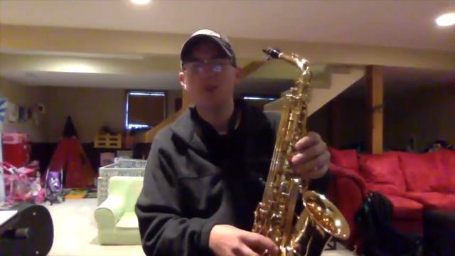Saxophone Mini-Lesson смотреть онлайн