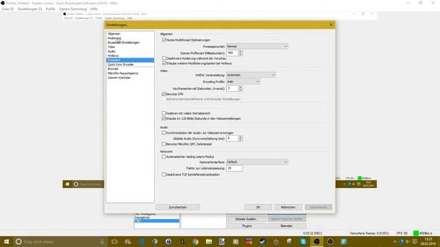 OBS gut für Streams und Aufnahmen einstellen (Nvenc, x264) смотреть онлайн
