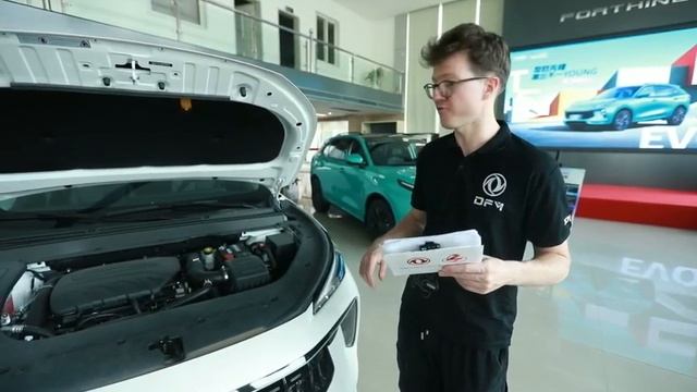 2021 Dongfeng Forthing T5EVO engine introduction смотреть онлайн