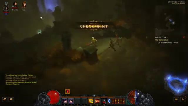 Let's Play Diablo 3: Reaper of Souls - Lyndon, The Most Honest Thief You'll Ever Meet смотреть онлайн