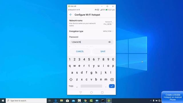 How to Share Mobile Connection by HotSpot/Tethering on Android смотреть онлайн