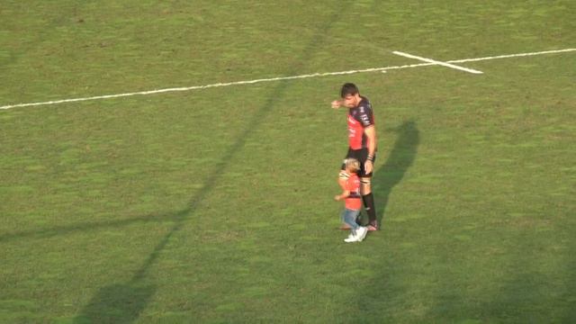R.C.Toulon / A.S.M . Tour d' honneur . смотреть онлайн
