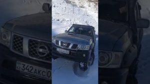 Патрол у61 (рестайлинг) под капотом М57…