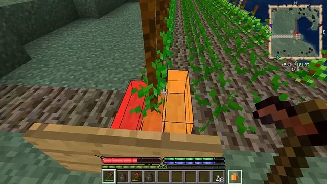 Terrafirmacraft Tutorial: Farming And Fruit Trees