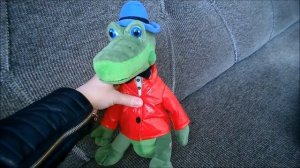 Мягкая игрушка Крокодил Гена Мульти-Пульти