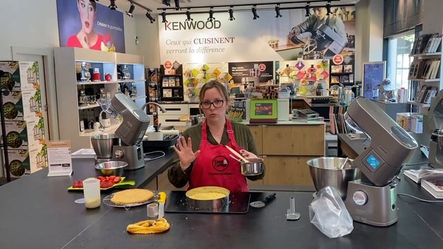 Le fraisier au Titanium Chef Pâtissier XL смотреть онлайн