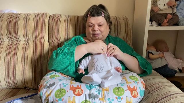 Monday Morning with Chatty Reborn Baby Hobbit Ficus. смотреть онлайн