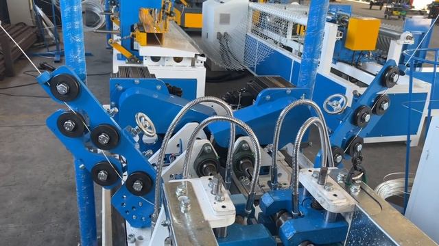 Станки для сетки Рабица