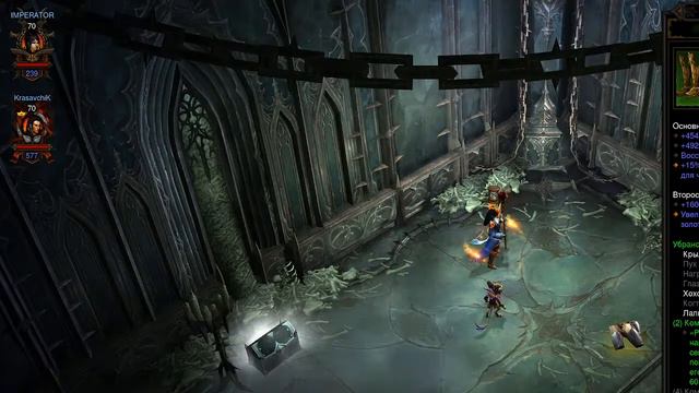 Diablo 3 фарм порталов, прокачка магички. Сет Птицы смотреть онлайн