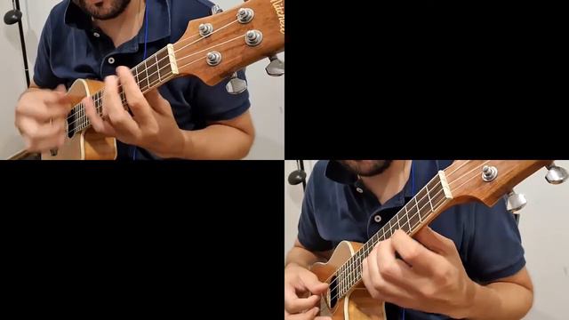 Ukelele - Penny Lane (The Beatles) смотреть онлайн