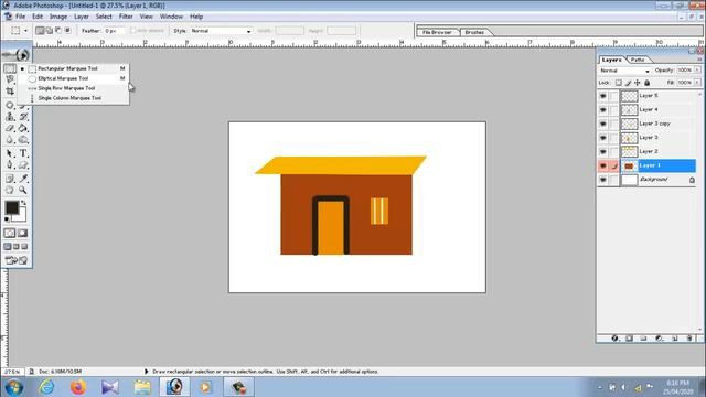 adobe Photoshop 7.0 Tutorial | ಕನ್ನಡದಲ್ಲಿ ಫೋಟೋಶಾಪ್| learn Basic Selections information | in Kannada смотреть онлайн