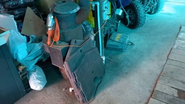 Мини погрузчик БУРЛАК. О производстве и планах. смотреть онлайн