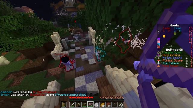 Why Are We Bad?! - MINECRAFT CAPTURE THE WOOL #1 смотреть онлайн