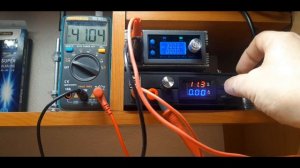 Последовательное соединение двух регулируемых блоков питания