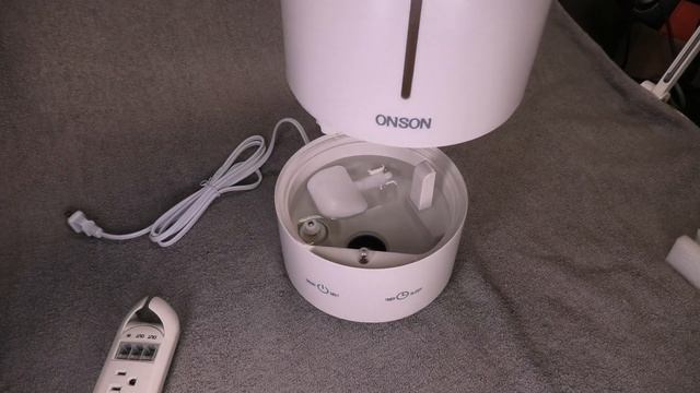 Ultrasonic Humidifier - Onson Cool Mist - FULL instructions смотреть онлайн