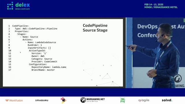 CI/CD in AWS Cloud (Peter Salnikov, Russia) [RU] смотреть онлайн